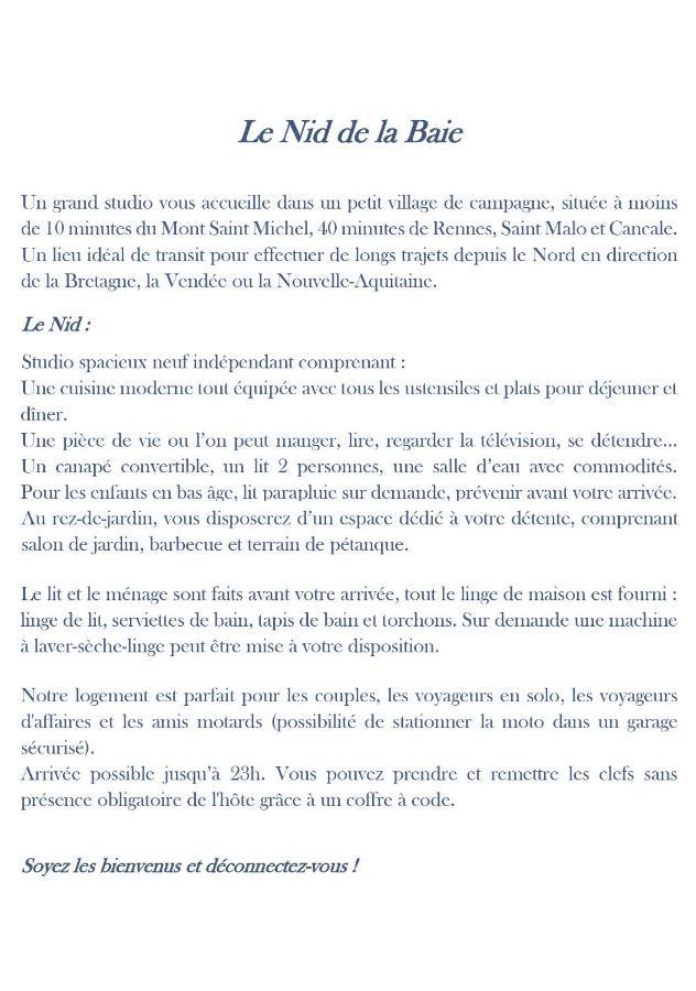 Crollon Le Nid De La Baie 아파트 외부 사진