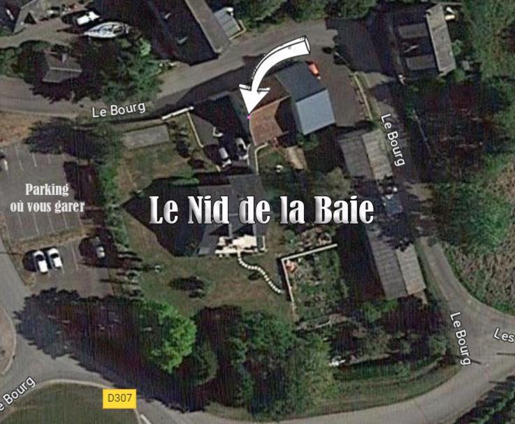 Crollon Le Nid De La Baie 아파트 외부 사진
