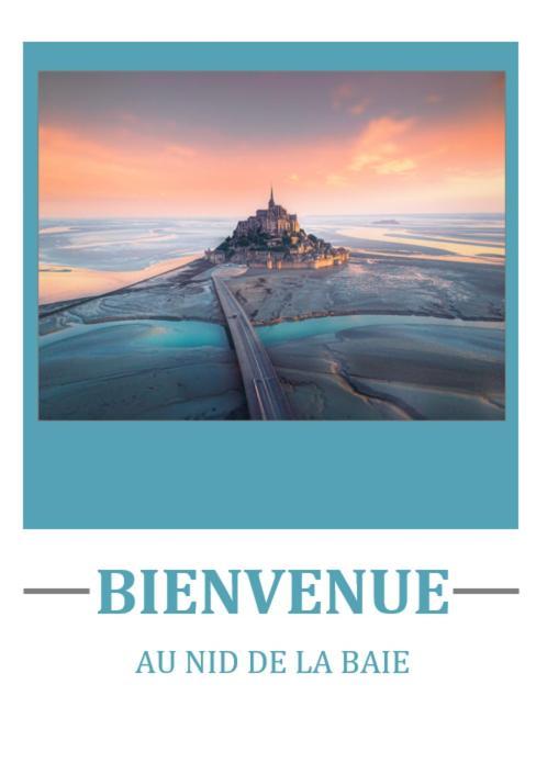 Crollon Le Nid De La Baie 아파트 외부 사진